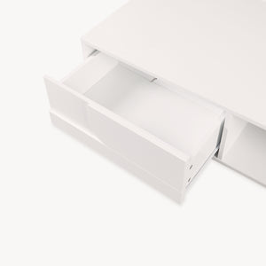 Tavolino Katanshumn con spazio di archiviazione 110x55x39 cm [en.casa]