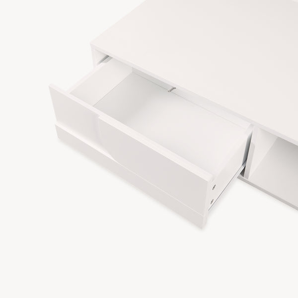 Tavolino Katanshumn con spazio di archiviazione 110x55x39 cm [en.casa]