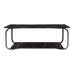 Tavolino Centrale da Salotto Kolta con Ripiano 120x60x43 cm [en.casa]
