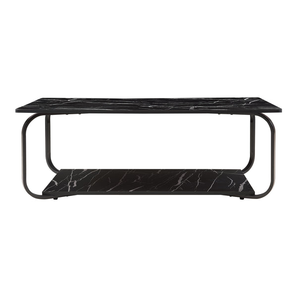 Tavolino Centrale da Salotto Kolta con Ripiano 120x60x43 cm [en.casa]
