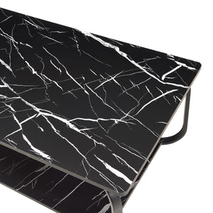 Tavolino Centrale da Salotto Kolta con Ripiano 120x60x43 cm [en.casa]