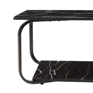 Tavolino Centrale da Salotto Kolta con Ripiano 120x60x43 cm [en.casa]