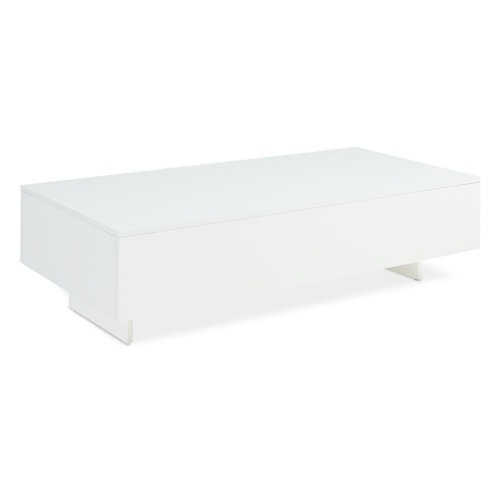 Tavolino Centrale da Salotto Lärketorp 115 x 55 x 31 cm [en.casa]