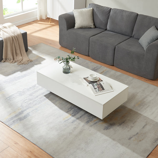 Tavolino Centrale da Salotto Lärketorp 115 x 55 x 31 cm [en.casa]