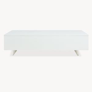 Tavolino Centrale da Salotto Lärketorp 115 x 55 x 31 cm [en.casa]