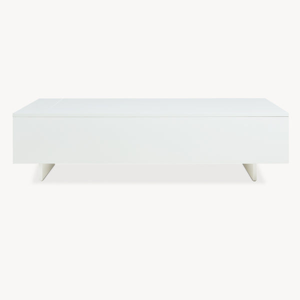 Tavolino Centrale da Salotto Lärketorp 115 x 55 x 31 cm [en.casa]