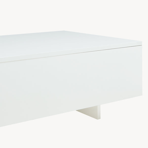 Tavolino Centrale da Salotto Lärketorp 115 x 55 x 31 cm [en.casa]