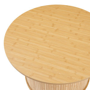 Tavolino da caffè Ledepid Natur [en.casa]