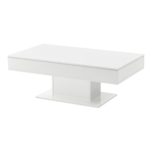 Tavolino da Salotto Lünen con Piano Scorrevole 40 x 110 x 60 cm [en.casa] 