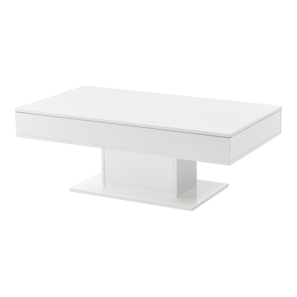 Tavolino da Salotto Lünen con Piano Scorrevole 40 x 110 x 60 cm [en.casa] 
