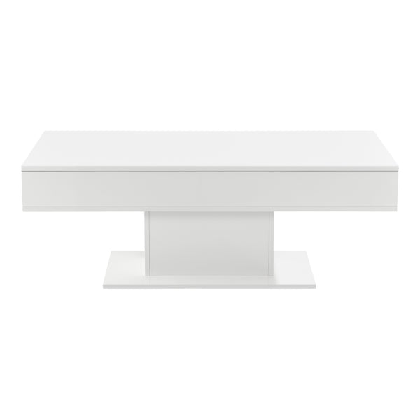 Tavolino da Salotto Lünen con Piano Scorrevole 40 x 110 x 60 cm [en.casa] 
