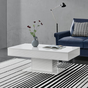 Tavolino da Salotto Lünen con Piano Scorrevole 40 x 110 x 60 cm [en.casa] 