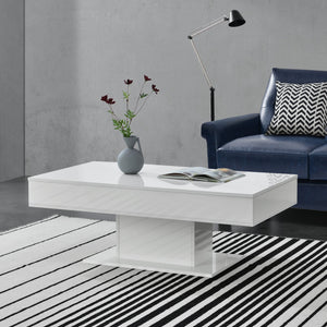 Tavolino da Salotto Lünen con Piano Scorrevole 40 x 110 x 60 cm [en.casa] 