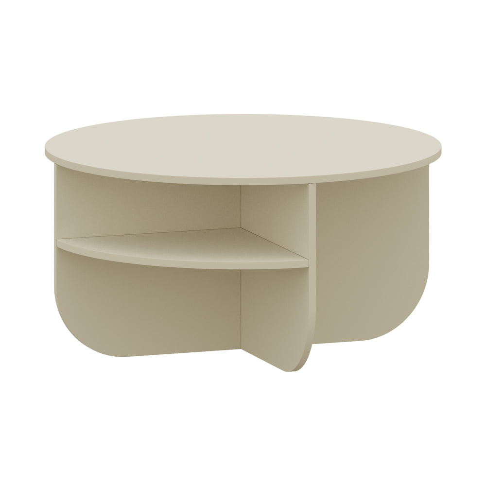 Tavolino Rotondo Reykhon Ø80 x 41 cm [en.casa] 