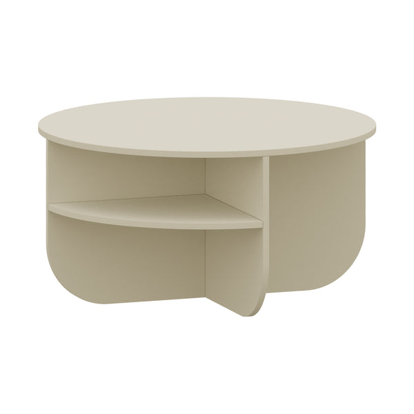 Tavolino Rotondo Reykhon Ø80 x 41 cm [en.casa] 