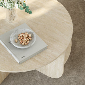 Tavolino Rotondo Reykhon Ø80 x 41 cm [en.casa] 