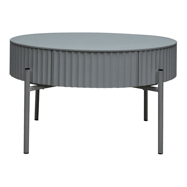 Tavolino da Caffè Rill con Cassetto 36 x Ø60 cm - Vari Colori [en.casa]