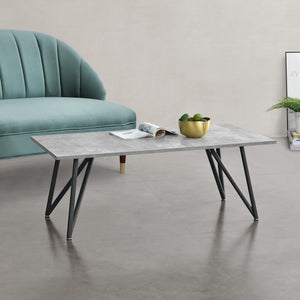 Tavolino da caffè Säter 120 x 60 x 45 cm vari colori en.casa