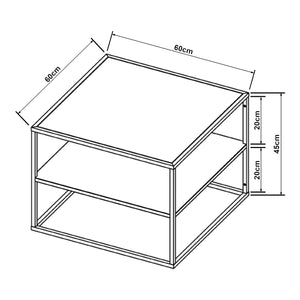 Tavolino da salotto Solund [en.casa]
