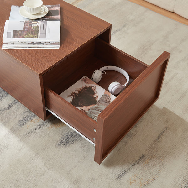 Tavolino Turur 104x50x40 cm [en.casa]