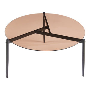 Tavolino Ulökantaa Ø80x40 cm [en.casa]