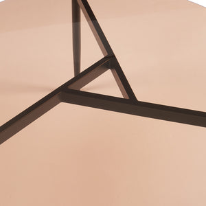 Tavolino Ulökantaa Ø80x40 cm [en.casa]