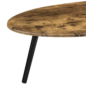 Tavolino da caffè Viborg 109,5 x 59,5 x 39,5 cm vari colori en.casa