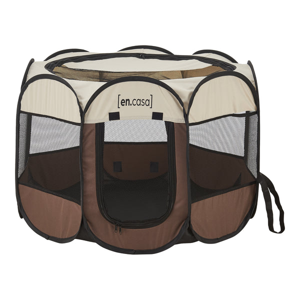 Recinto Morbido 'Telford' per Animali - Varie Misure - Pieghevole, Incl. Borsa di Trasporto [en.casa]
