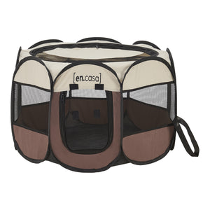 Recinto Morbido 'Telford' per Animali - Varie Misure - Pieghevole, Incl. Borsa di Trasporto [en.casa]