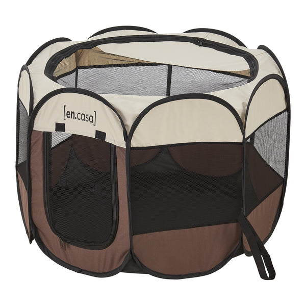 Recinto Morbido 'Telford' per Animali - Varie Misure - Pieghevole, Incl. Borsa di Trasporto [en.casa]