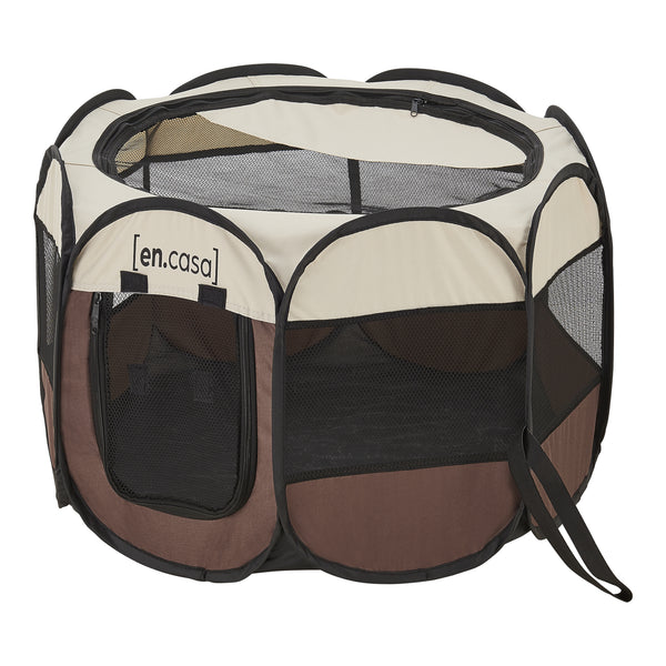 Recinto Morbido 'Telford' per Animali - Varie Misure - Pieghevole, Incl. Borsa di Trasporto [en.casa]