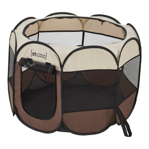 Recinto Morbido 'Telford' per Animali - Varie Misure - Pieghevole, Incl. Borsa di Trasporto [en.casa]