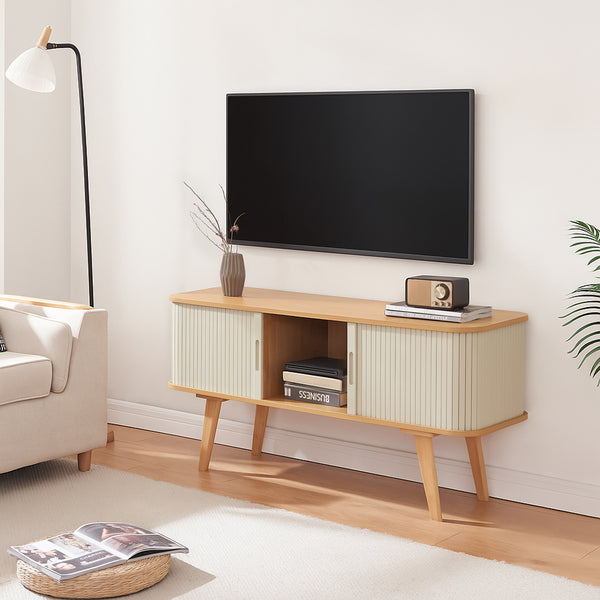 Mobile TV Tysvær 120x40x58 cm [en.casa]