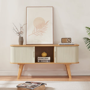 Mobile TV Tysvær 120x40x58 cm [en.casa]