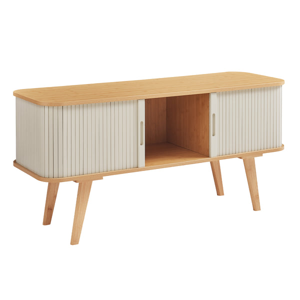 Mobile TV Tysvær 120x40x58 cm [en.casa]