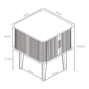 Tavolino laterale Tysvær [en.casa]