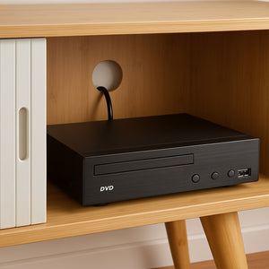Mobile TV Tysvær 120x40x58 cm [en.casa]