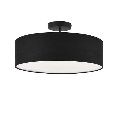 Plafoniera Missouri 3xE27 Nero lux.pro - premiumXL