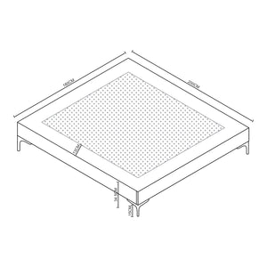 Letto matrimoniale Lilla [en.casa]