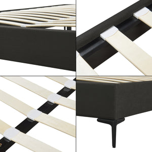 Letto matrimoniale Lilla [en.casa]