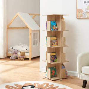 Libreria Girevole per Cameretta Talöpintaa Scaffale Rotante Espositore [en.casa] 