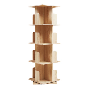Libreria Girevole per Cameretta Talöpintaa Scaffale Rotante Espositore [en.casa] 