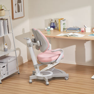 Sedia da scrivania per bambini Partille [en.casa] - premiumXL