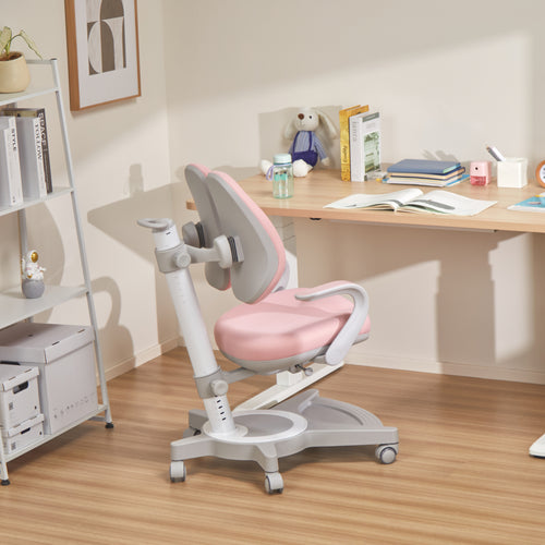Sedia da scrivania per bambini Partille [en.casa] - premiumXL