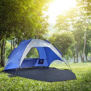 Tenda Pop Up da Spiaggia Mullsjö per 2 Persone Incl. Borsa di Trasporto pro.tec