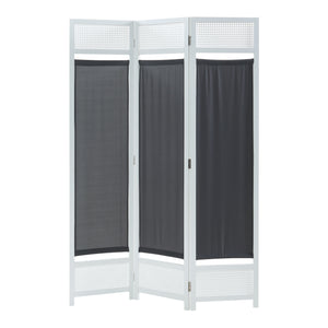 Separé Dorotea Bianco/Grigio scuro [en.casa]