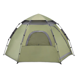 Tenda da campeggio Nybro Pop Up a cupola 240x205x140cm in vari colori [pro.tec]