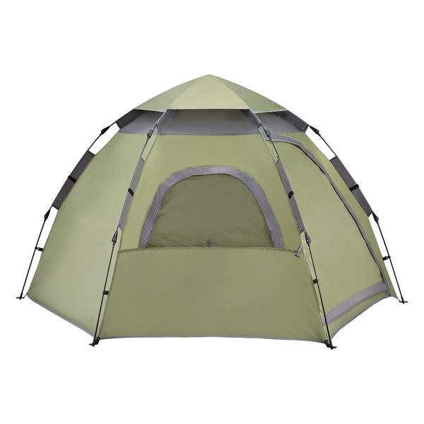 Tenda da campeggio Nybro Pop Up a cupola 240x205x140cm in vari colori [pro.tec]