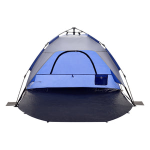 Tenda Pop Up da Spiaggia Mullsjö per 2 Persone Incl. Borsa di Trasporto pro.tec