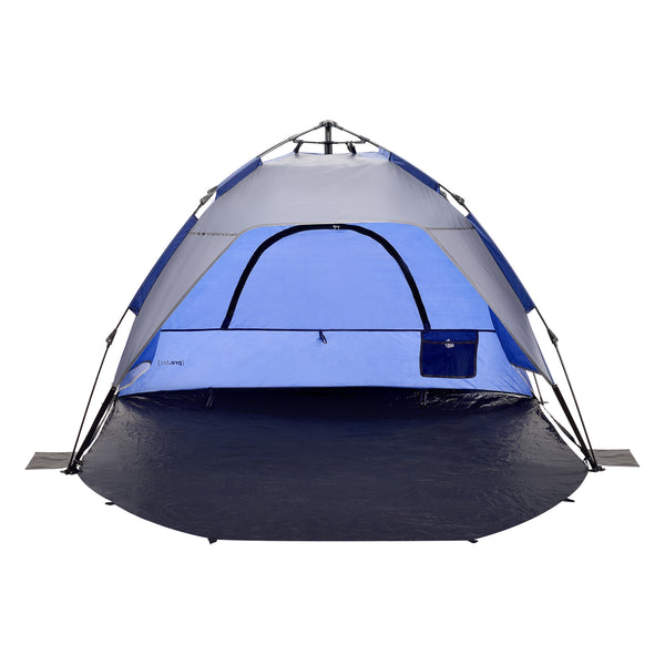 Tenda Pop Up da Spiaggia Mullsjö per 2 Persone Incl. Borsa di Trasporto pro.tec